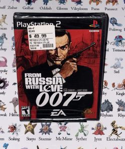 007 From Russia With Love (PS2)