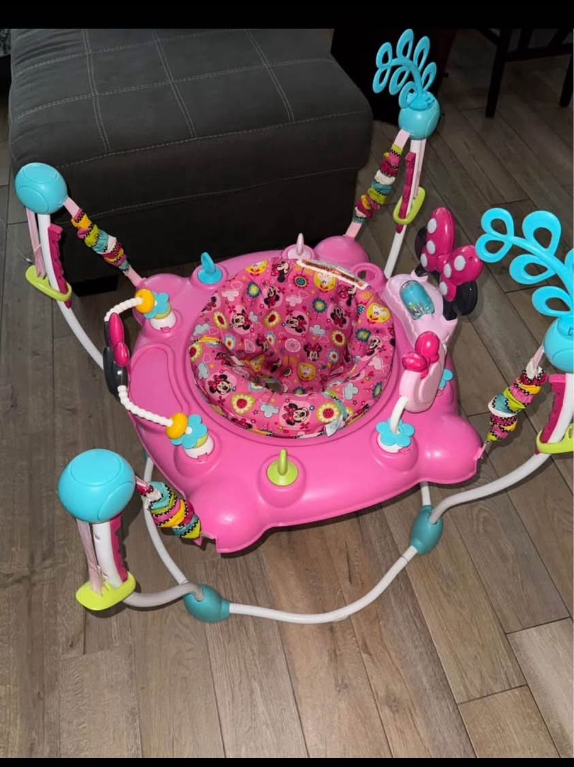 Minnie Mouse Baby Jumper