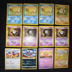12 POKEMON (Mixed Generations) $15 Shipped 
