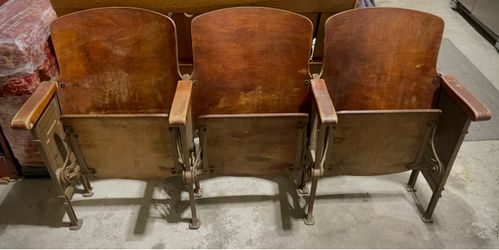 1928 Seats from Oroville State Theatre