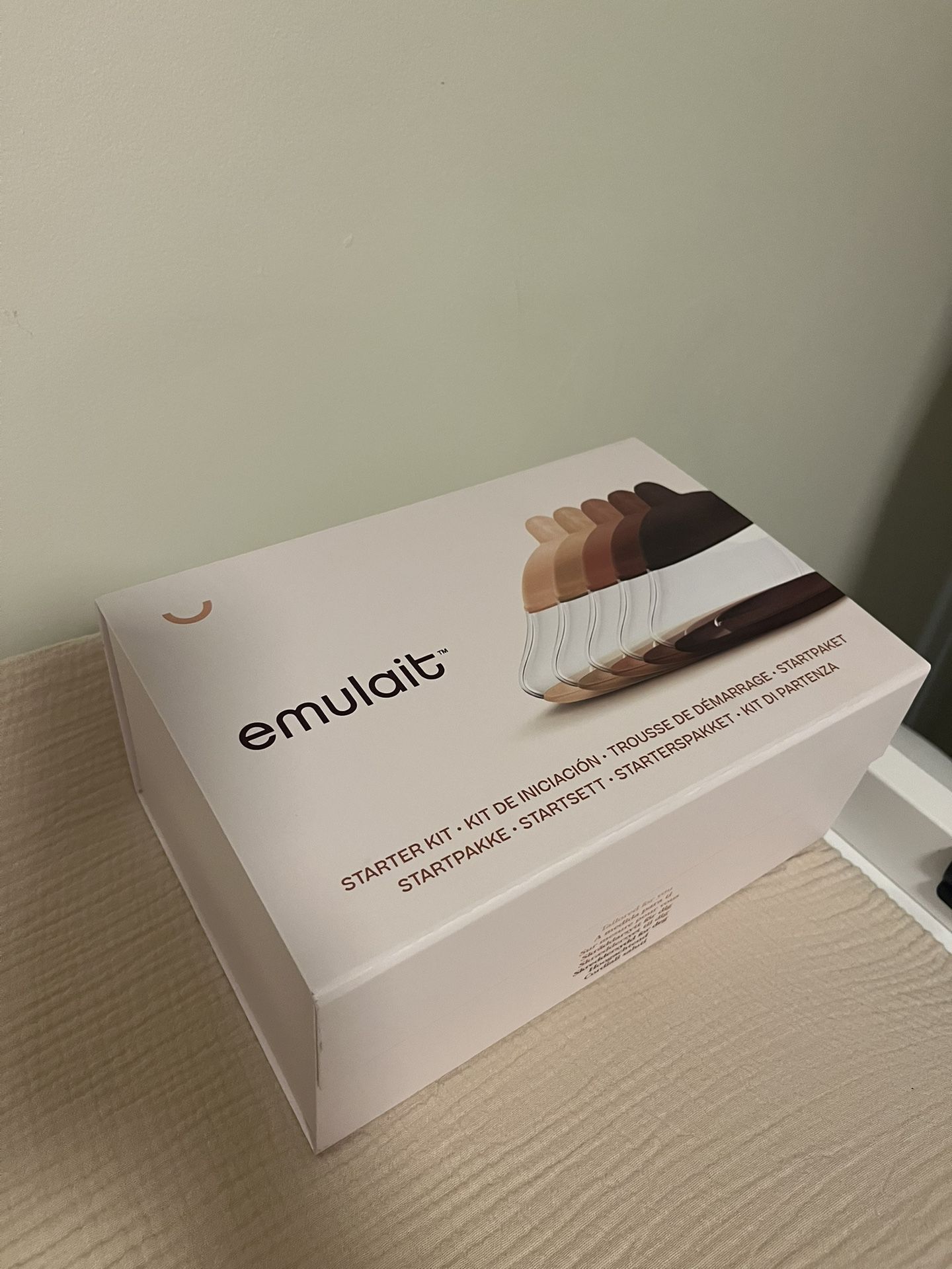 Emulait Bottle Starter Kit