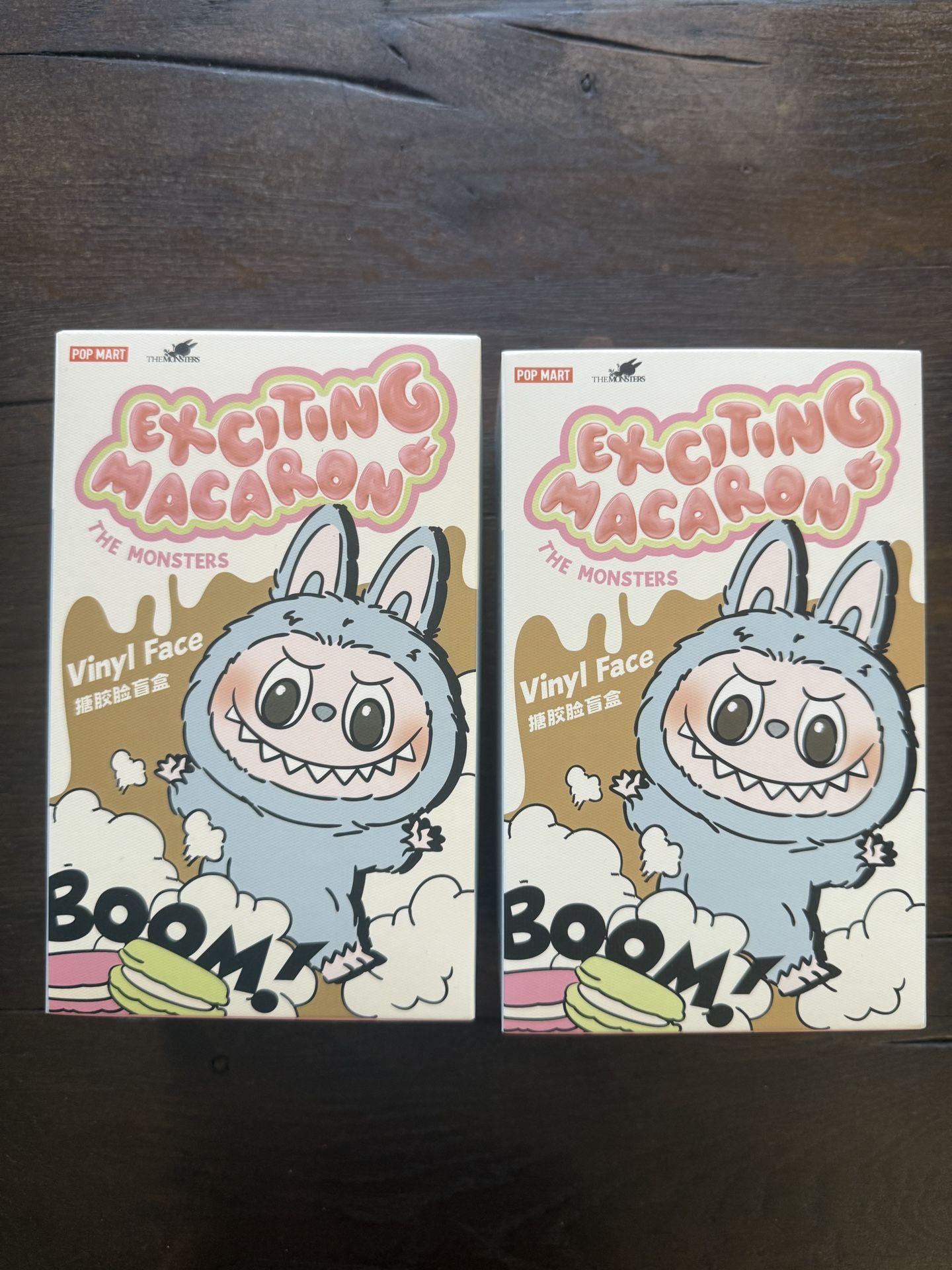 Macaron Labubu