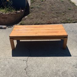 Wooden Coffee Table