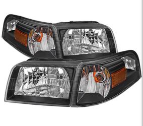 Mercury grand marquis 2006-2011 headlights