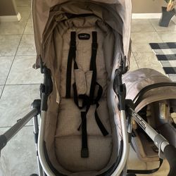 Baby Stroller And Car Seat 