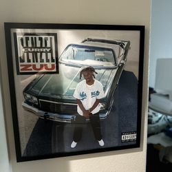 Denzel Curry Handmade Poster frame