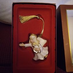 Lenox Angel Christmas Ornament