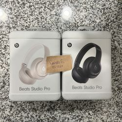 Beats Studio Pro With Apple Care + NEW 