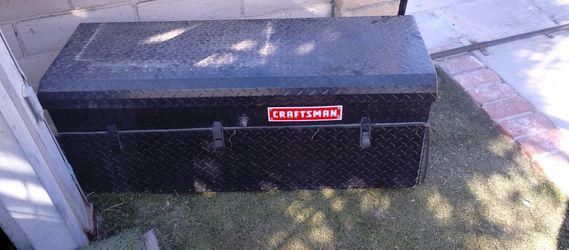 RV / Trailer Storage Box With Extra Storage