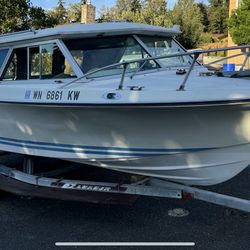 1976 Glasply Cabin Cruiser