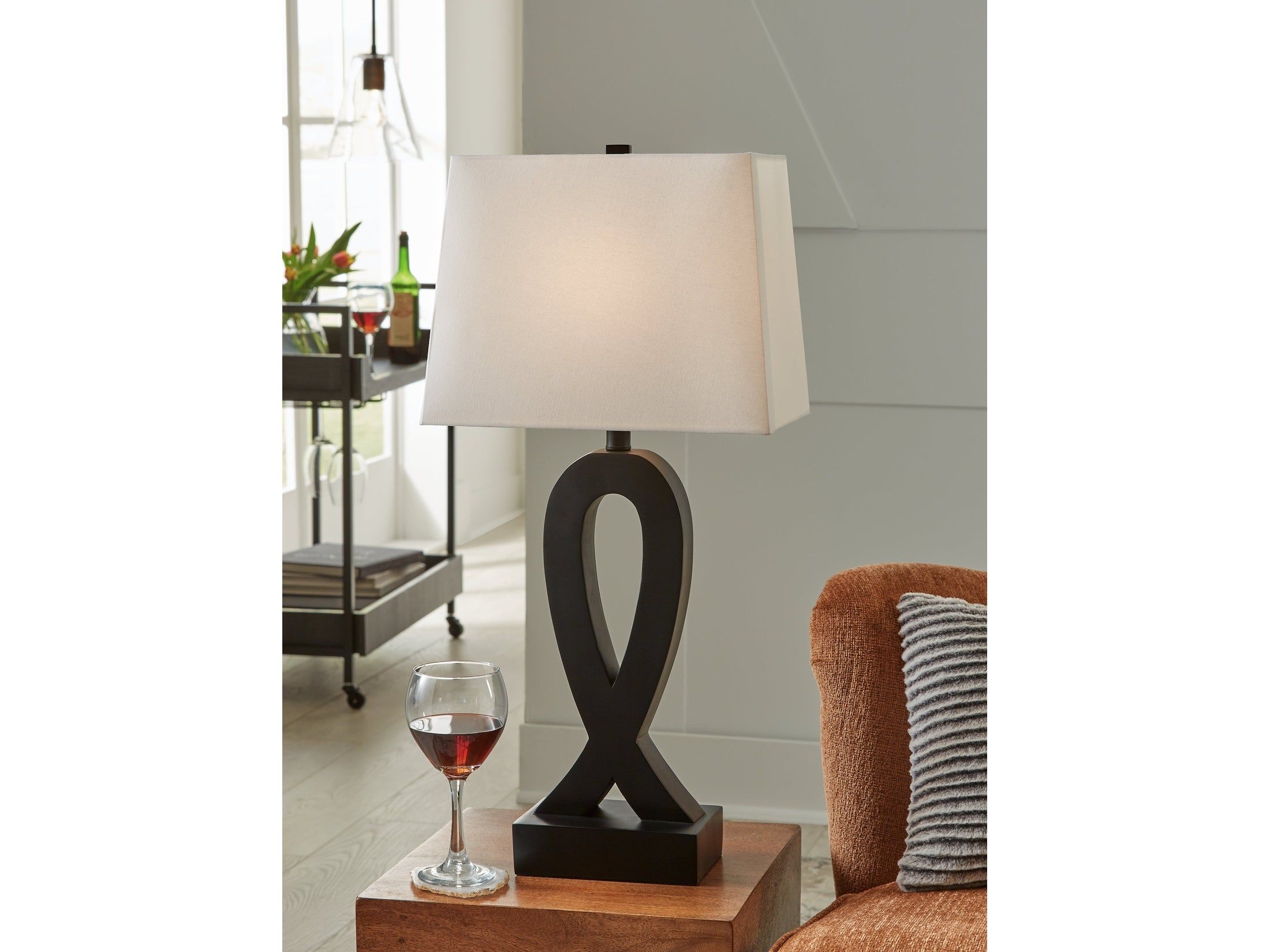 Markellton Black Table Lamp (Set of 2)