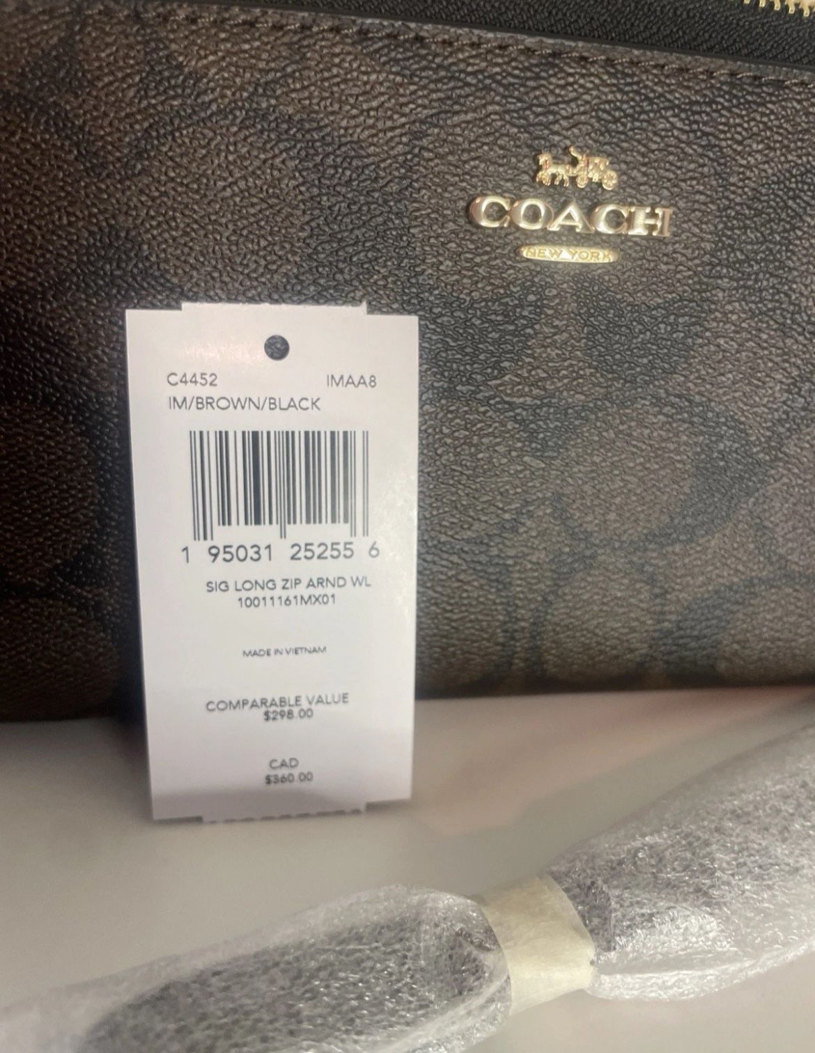Coach Wallet