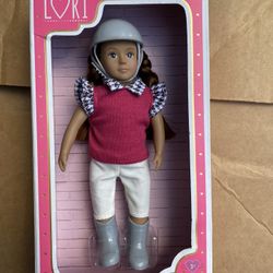 New Lori 6 1/2” Doll