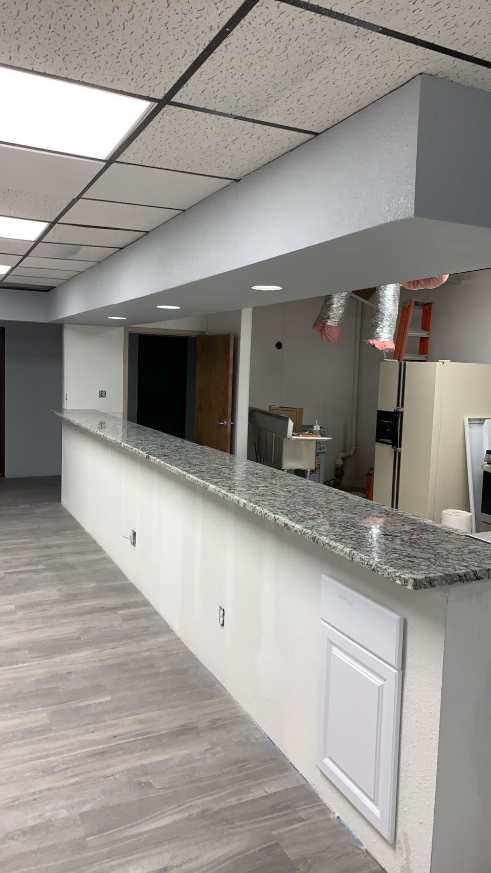 We do granite countertops