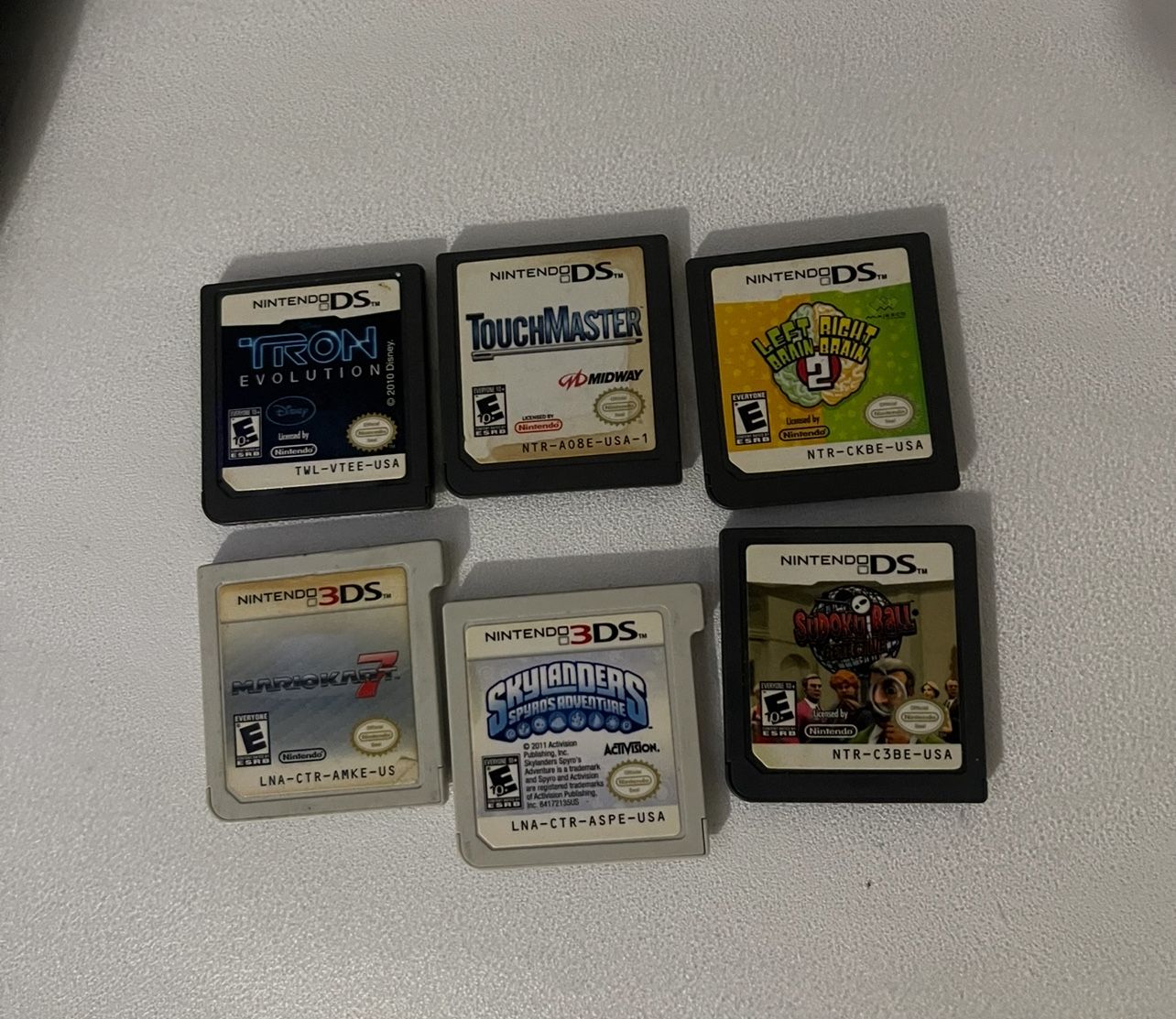  7 Nintendo 3DS Games