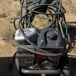 Gas Pressure Washer