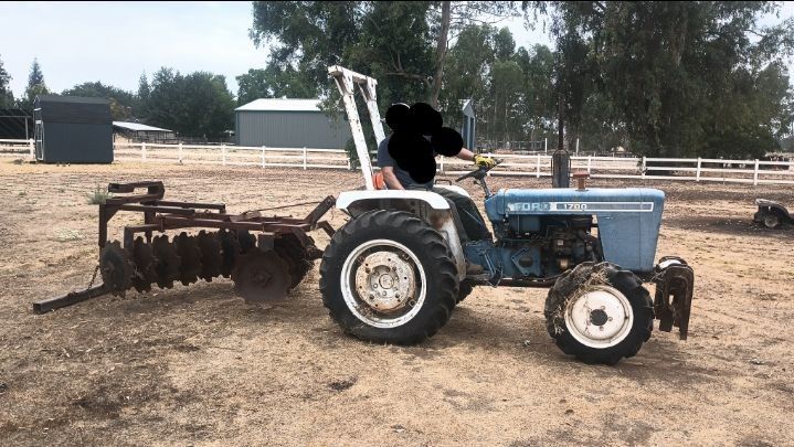 Ford Tractor 1700 All Attachments