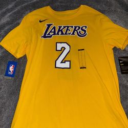 Lakers Lonzo Ball T Shirt 
