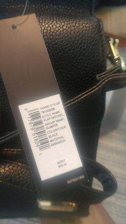 Brand new Tahari black leather purse. Originally$99. Asking $75 or best offer.