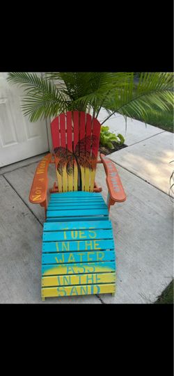 Adirondack chair