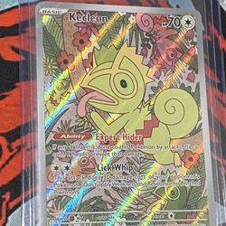 Kecleon Illustration Rare 213/191 Sv08: Surging Sparks 
