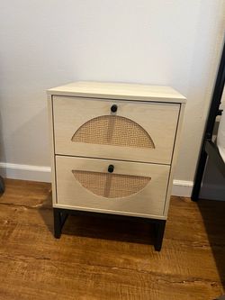 2-Drawer Nightstand