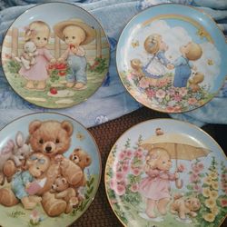 Decorative Plates By Ruth J. Morehead