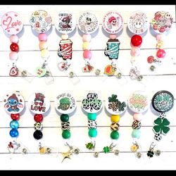 Valentine  Badge Reels 