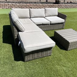 Sectional Outdoor Patio Furniture 