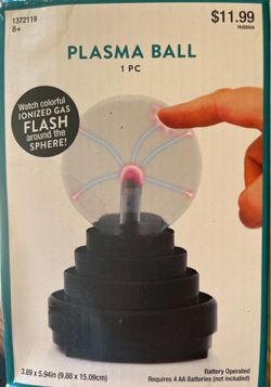 Plasma ball 3.89in