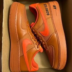 Nike Air Force 1 Low Gore-Tex Burnt Orange (Size 9)