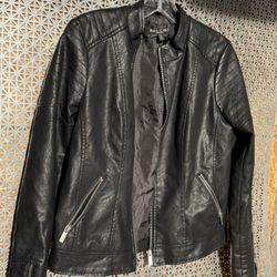 Leather Jacket by Baccini