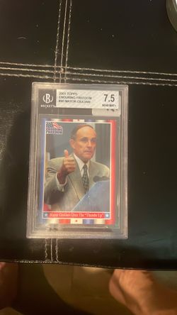 2001 Topps trading card