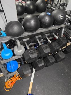 Dumbell weights