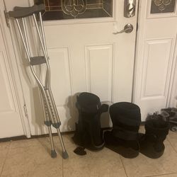 Ankle Injury Scooter ,boots And More