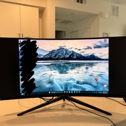 Sceptre 34” Curved Ultrawide WQHD Monitor (3440×1440, up to 180Hz)