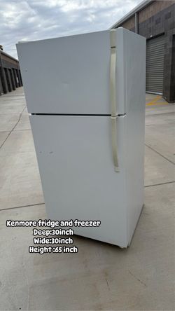 Kenmore refrigerator
