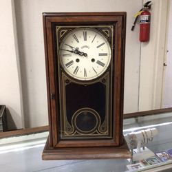 Vintage Cornwall Winding Day Clock W No Key 💵 💵 💵CASH ONLY💵 💵 💵