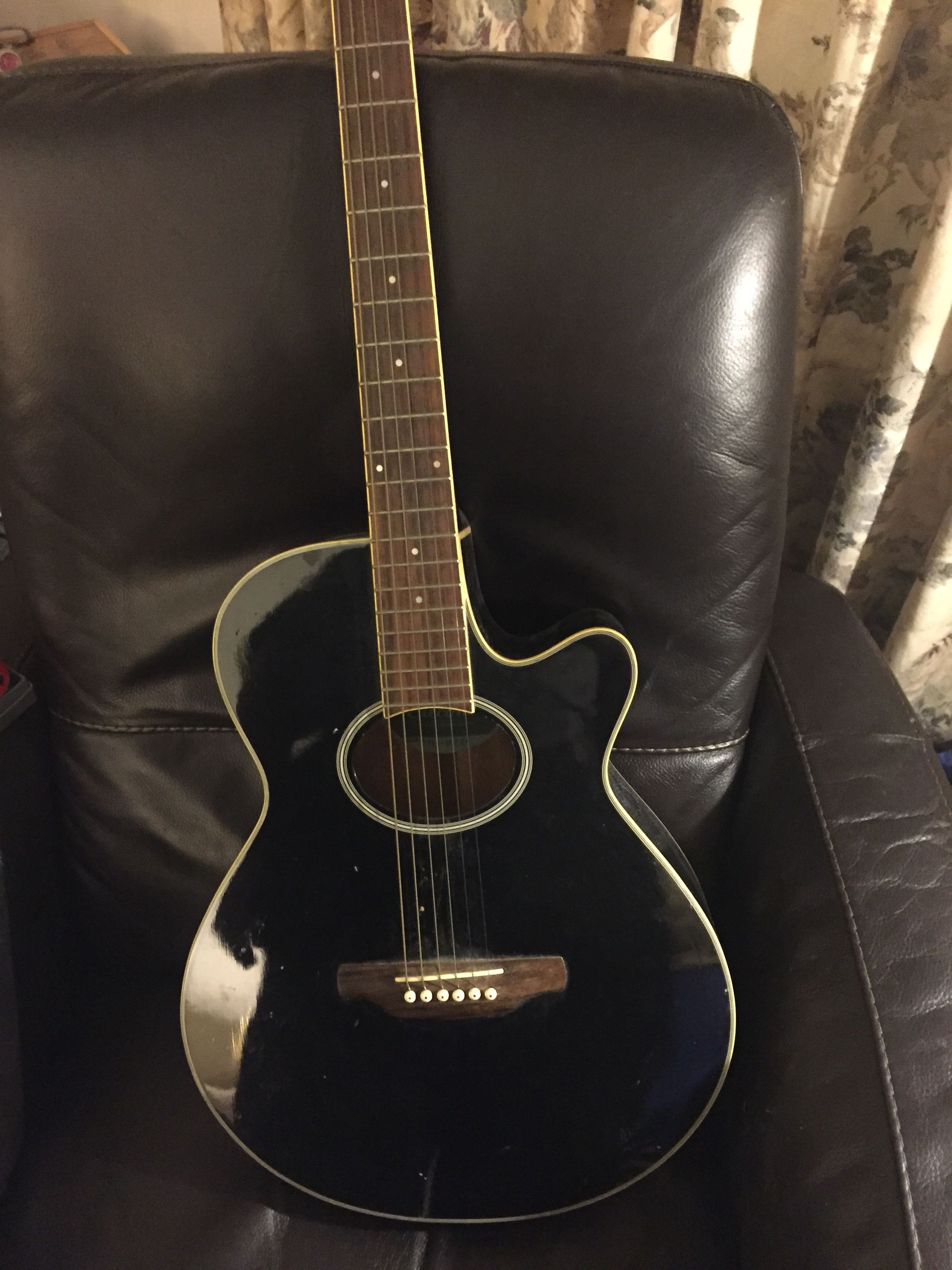 ARIA Acoustic Electric Guitar