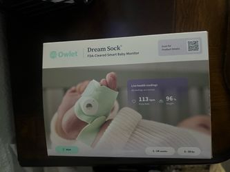 Owlet Sock