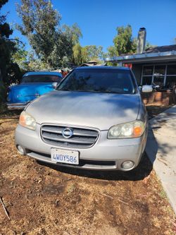 2002 Nissan maxima