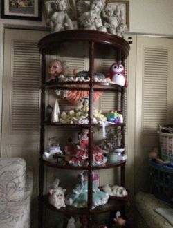 Wooden shelf