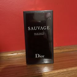 Dior Sauvage Eau de Toilette - 100mL  3.4oz