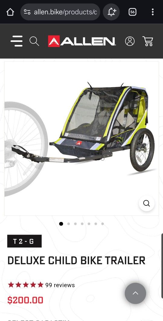 Child Bike Trailer