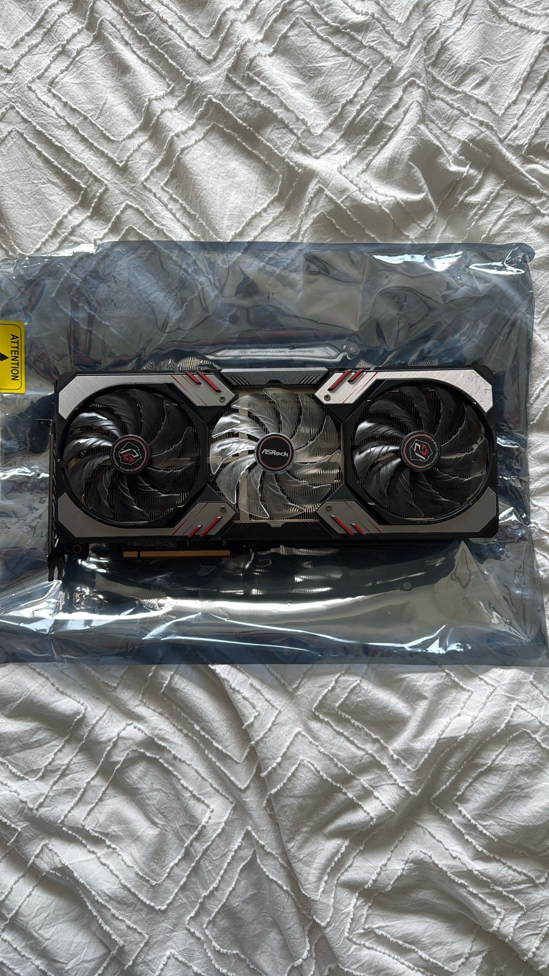 Asrock 6900XT Phantom Gaming GPU 16G GDDR6