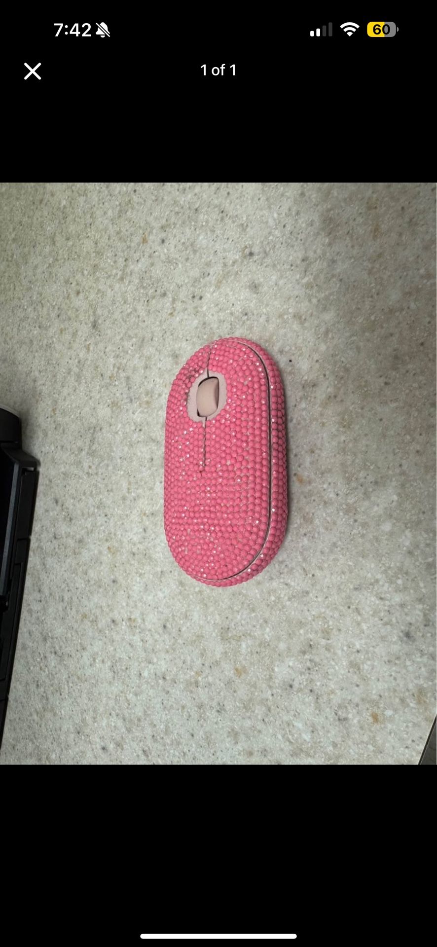 Bedazzled Wireless Mouse