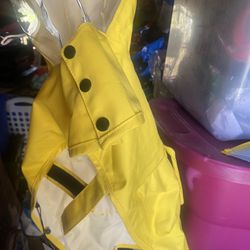 Medium Dog Rain   Jacket