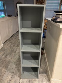 IKEA Billy bookshelf gray