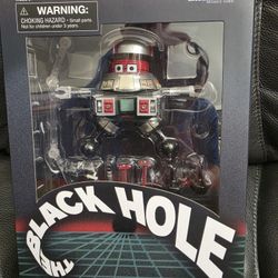 Diamond Select Walgreens Exclusive Black Hole V.I.N.CENT Action Figure Sealed