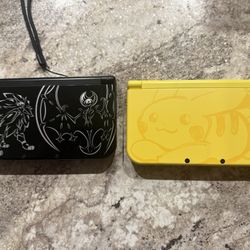 New 3ds XL Consoles Used Excellent Condition